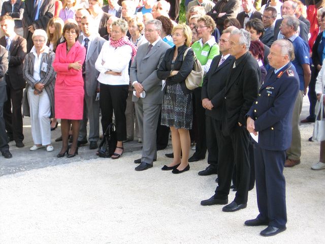 Eröffnung des Festungsweges und der Museumsinsel am 12. Juni 2009